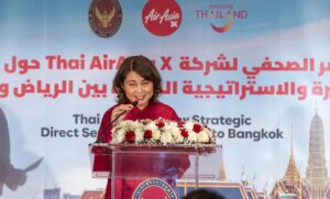 Thai AirAsia X Launches Direct Riyadh–Bangkok Service