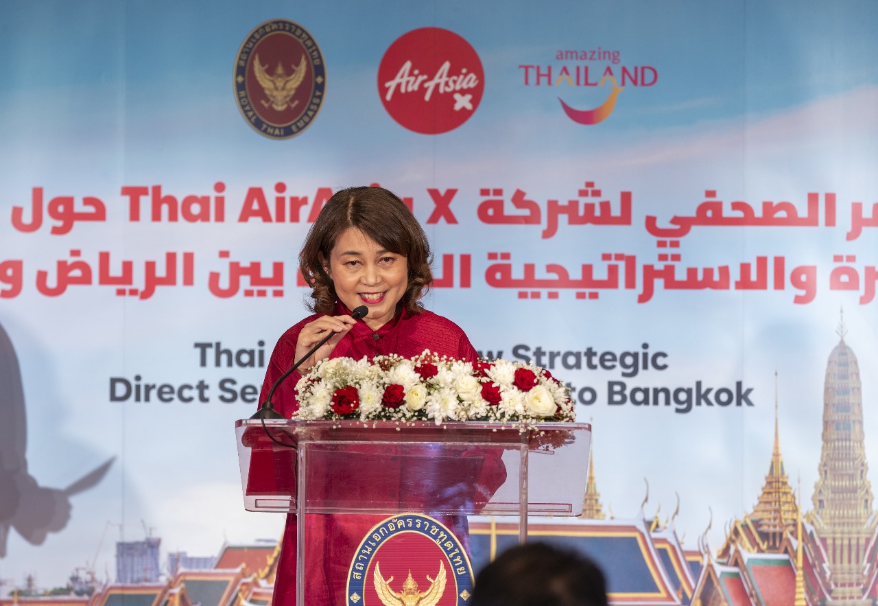 You are currently viewing Thai AirAsia X Launches Direct Riyadh–Bangkok Service
