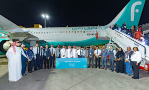 بحضور سفارتي البلدين طيران ناس يحتفل بإطلاق رحلاته المباشرة بين الرياض ونيروبي عاصمة كينيا