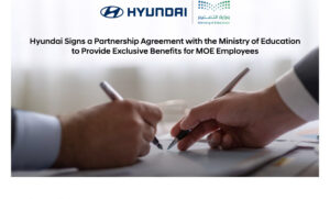 Mohamed Yousuf Naghi Motors – Hyundai Signs Cooperation Agreement with the Ministry of Education in Saudi Arabia
