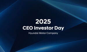 كشفت شركة هيونداي موتور عن رؤيتها الجريئة لعام 2030 وخارطة طريق منتجاتها في يوم الرؤساء التنفيذيين للمستثمرين لعام 2025