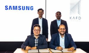 KAFD and Samsung Sign Strategic MoU to Collaborate on Smart City Infrastructure and Technology   