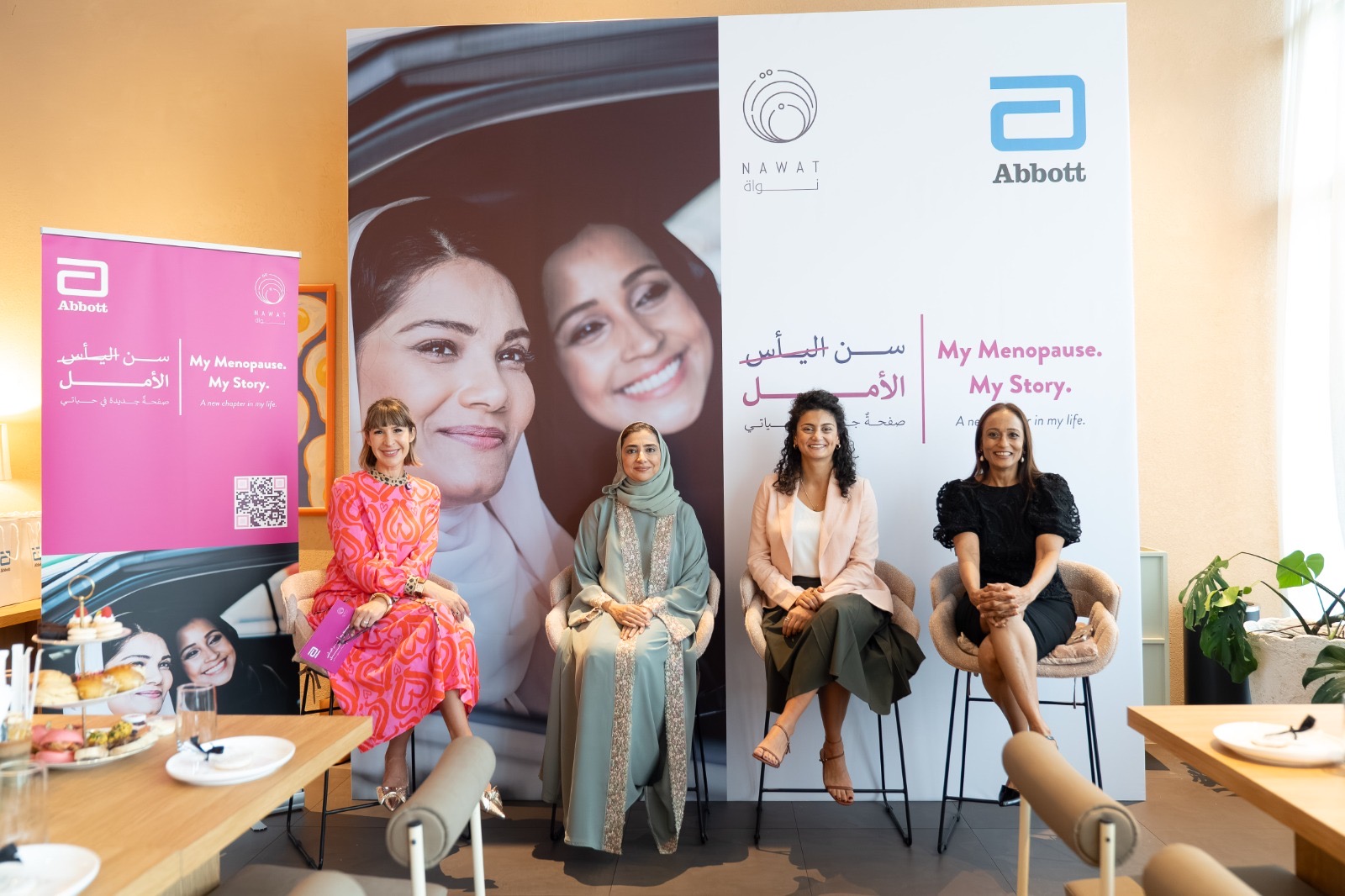 You are currently viewing Abbott Hosts Empowering Coffee Roundtable to Redefine the Menopause Conversation in the Middle East