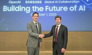 Samsung and OpenAI Announce Strategic Partnership to Accelerate Advancements in Global AI Infrastructure    Samsung will bring together industry-leading technologies and innovations across advanced semiconductors, data centers, shipbuilding, cloud services and maritime technologies
