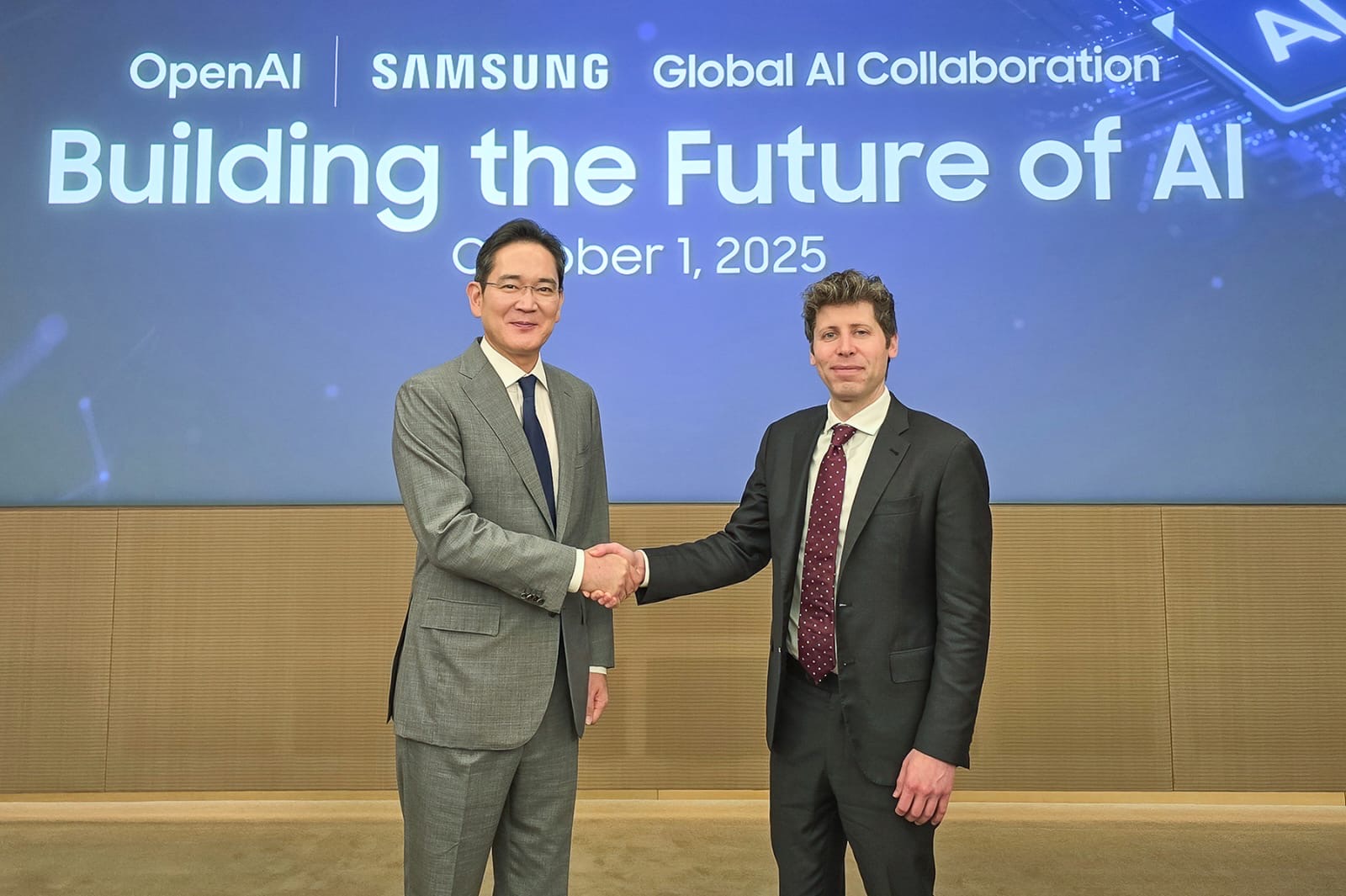 You are currently viewing Samsung and OpenAI Announce Strategic Partnership to Accelerate Advancements in Global AI Infrastructure    Samsung will bring together industry-leading technologies and innovations across advanced semiconductors, data centers, shipbuilding, cloud services and maritime technologies
