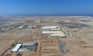 الرئيس التنفيذي لمجموعة هيونداي موتور، أويسون تشونغ، يلتقي صاحب السمو الملكي الأمير محمد بن سلمان، ويستعرض بناء المصنع الجديد