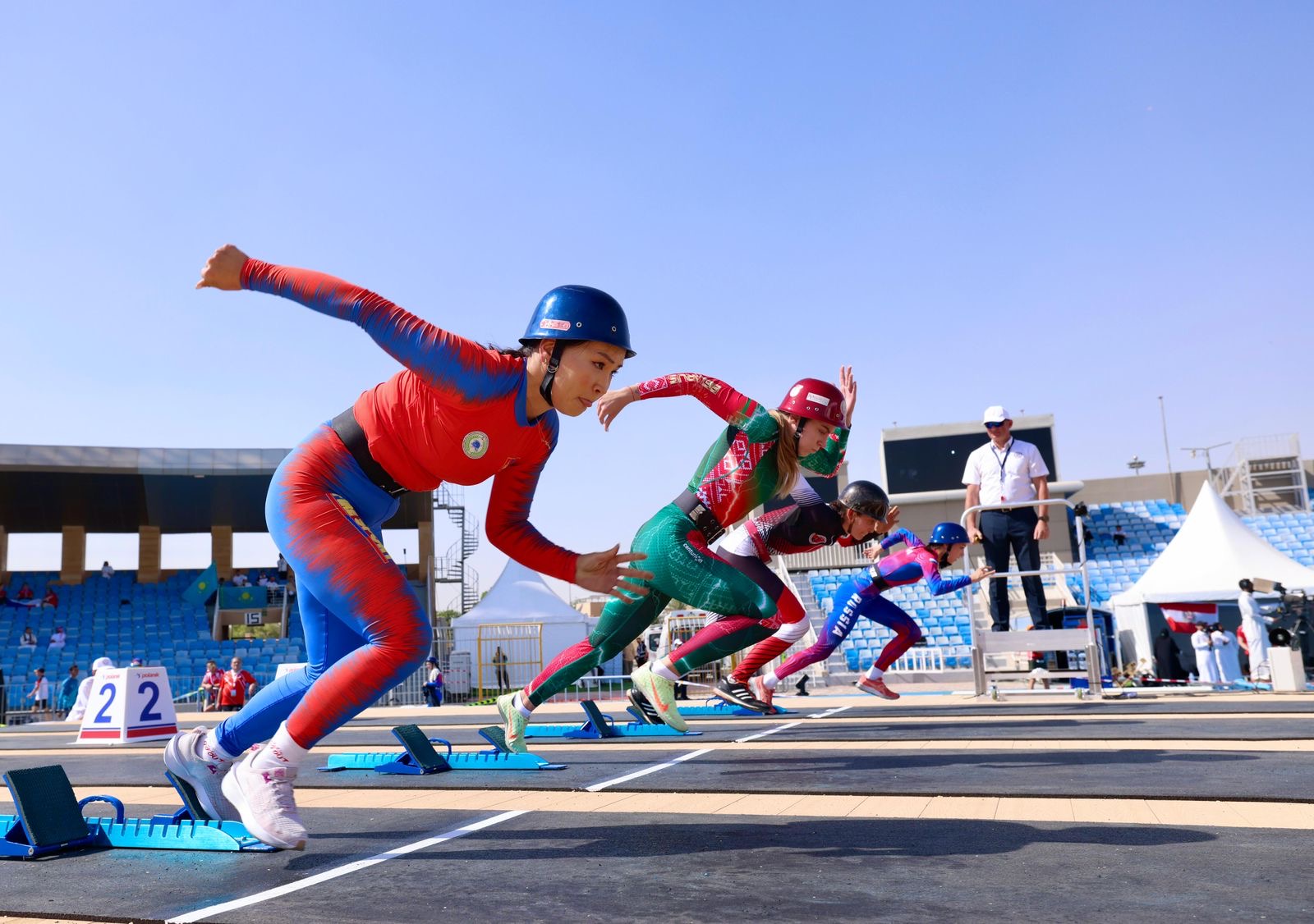 You are currently viewing انطلاق بطولة العالم لرياضة الإطفاء والإنقاذ في الرياض