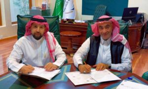 توقيع اتفاقية تحالف بين أكاديمية الصارم البتار للفروسية والمدينة الأكاديمية في الرياض
