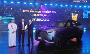 *JAECOO J8 Wins the “Best Mid-size Premium SUV” at the Saudi National Auto Award*