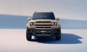 iCAUR V27 Lands in the Middle East with Golden REEV, Bringing A New Off-road Experience