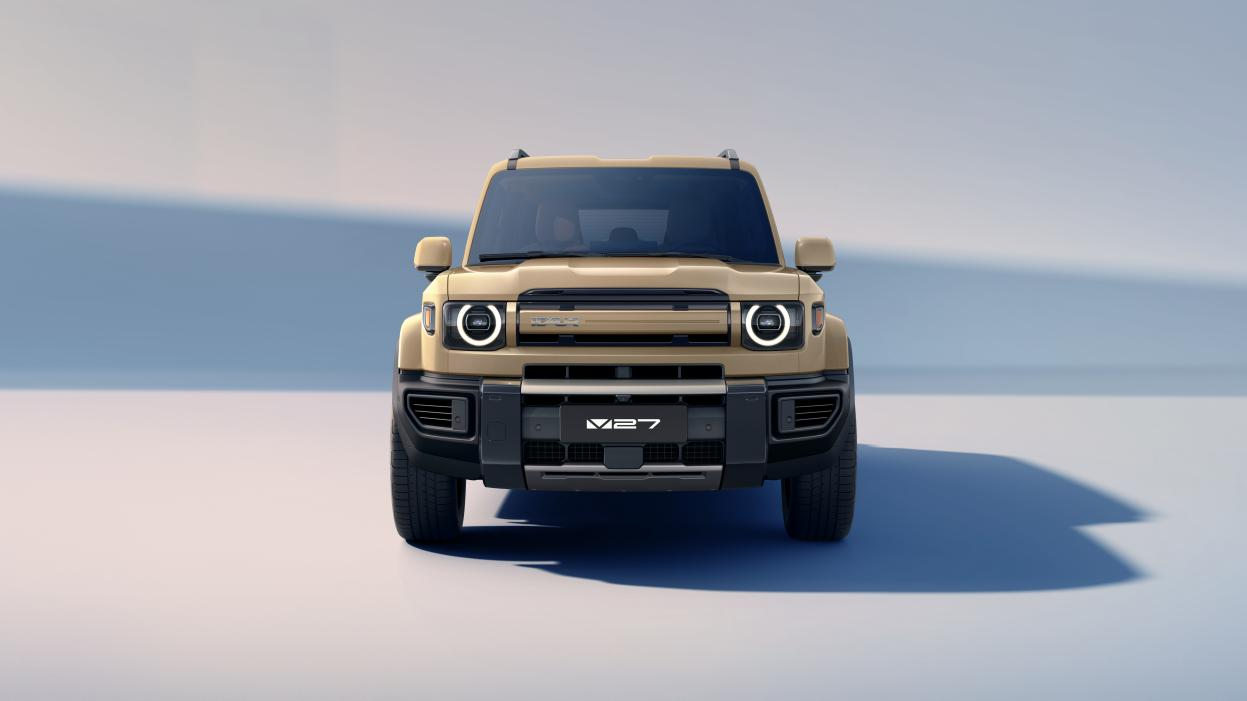 You are currently viewing iCAUR V27 Lands in the Middle East with Golden REEV, Bringing A New Off-road Experience