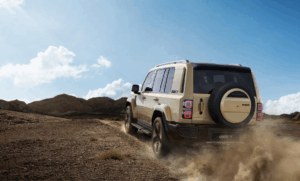 iCAUR V27 تصل إلى الشرق الأوسط مع جولدن ريف Golden REEV ، مقدمة تجربة جديدة للطرق الوعرة