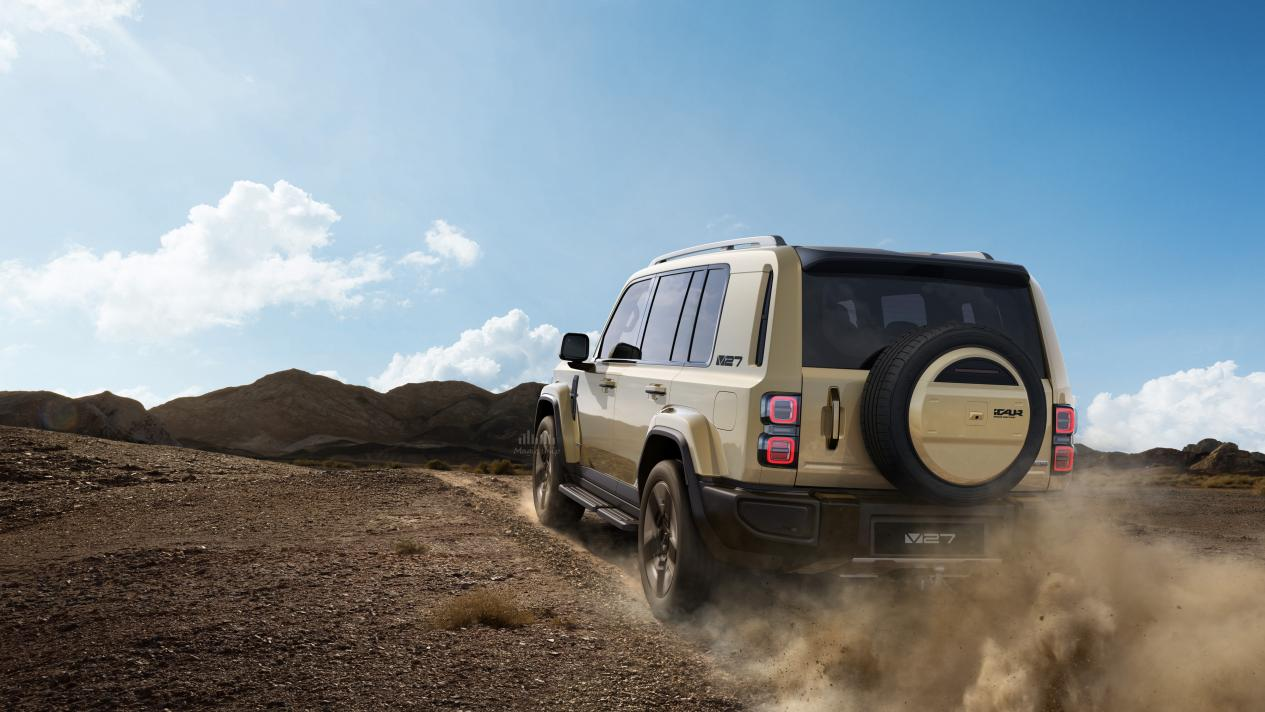 You are currently viewing iCAUR V27 تصل إلى الشرق الأوسط مع جولدن ريف Golden REEV ، مقدمة تجربة جديدة للطرق الوعرة