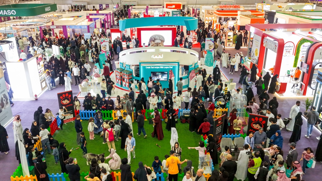 You are currently viewing وسط حضور تجاوز ال ١٥ عشر ألف زائر .. اختتم معرض الطب البيطري والحيوانات الأليفه موسمه الرابع ..