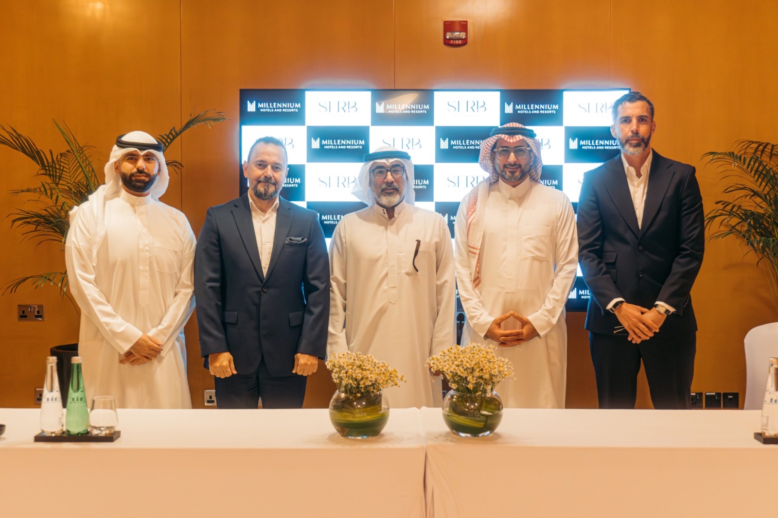 You are currently viewing Millennium Hotels & Resorts MEA and SERB Announce Landmark Strategic Partnership to Accelerate Hospitality Growth Across the Kingdom of Saudi Arabia