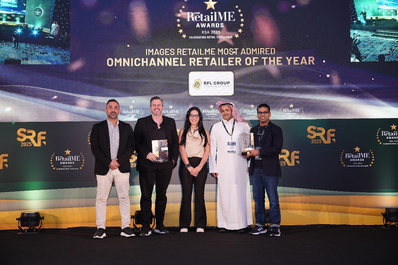 You are currently viewing Brands For Less (BFL) Group Wins “Most Admired Omnichannel Retailer of the Year” at RetailME KSA Awards 2025  Milestone recognition celebrates BFL Group’s innovation in seamlessly integrating physical stores, e-commerce, and data to redefine customer experience and set new standards for omnichannel retail in the region.