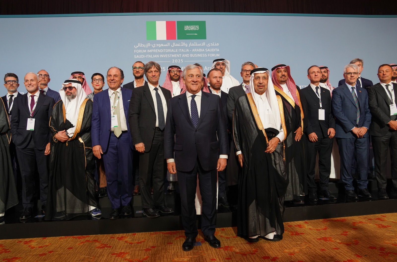 You are currently viewing نجاح النسخة الأولى من منتدى الأعمال الذي نظمته وكالة التجارة الإيطالية في المملكة العربية السعودية