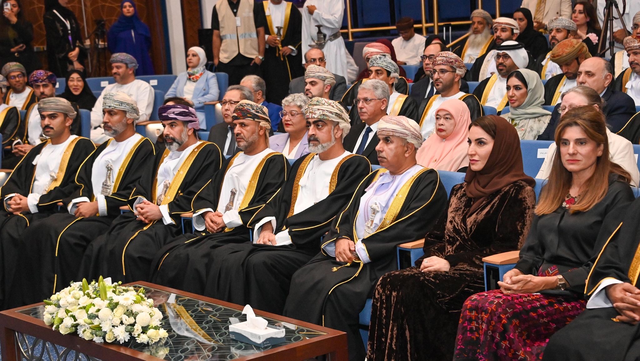 You are currently viewing انطلاق أعمال المؤتمر العالمي للسّرطان بمسقط بمشاركة دولية واسعة