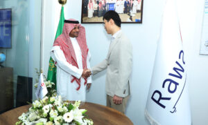 “رواسي البناء للاستثمار” تبحث تعزيز التعاون والشراكة مع شركة “زد تي إي” الصينية في مجالات تطوير البنية التحتية لقطاع الطاقة والاتصالات