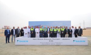 دايكن تعتزم افتتاح مصنع جديد في المملكة العربية السعودية لدعم توسعها الإقليمي