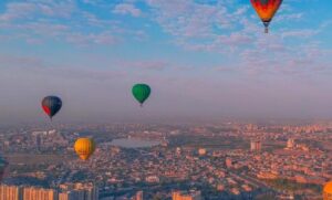 ‎مغامرات أرمينيا الجوية تأسر قلوب القادمين من دول الخليج الباحثين عن التشويق وتقدم تجربة تجمع بين المناظر الخلابة والأنشطة المليئة بالأدرينالين