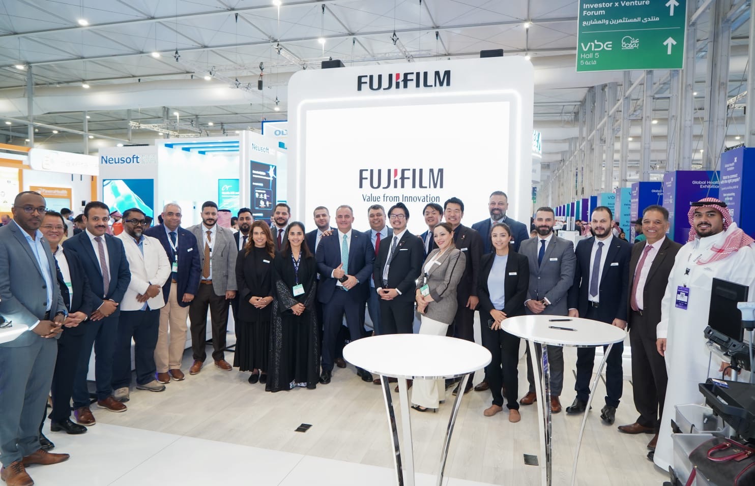 You are currently viewing FUJIFILM Reaffirms Commitment to Saudi Arabia’s Healthcare Transformation at Global Health Exhibition 2025