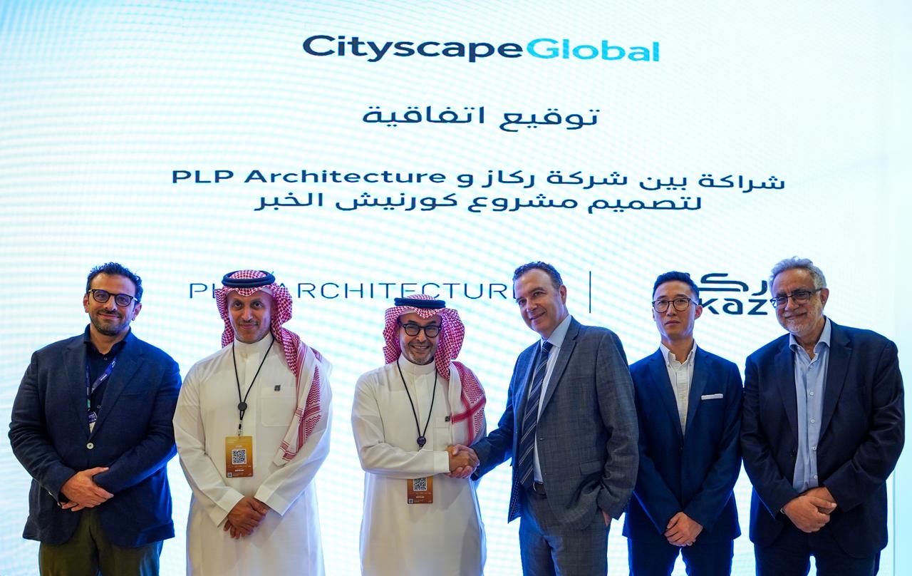 You are currently viewing ركاز تتعاون مع PLP Architecture   لإطلاق برج فاخر يجمع بين رفاهية الضيافة والسكن الراقي في منطقة الخُبر