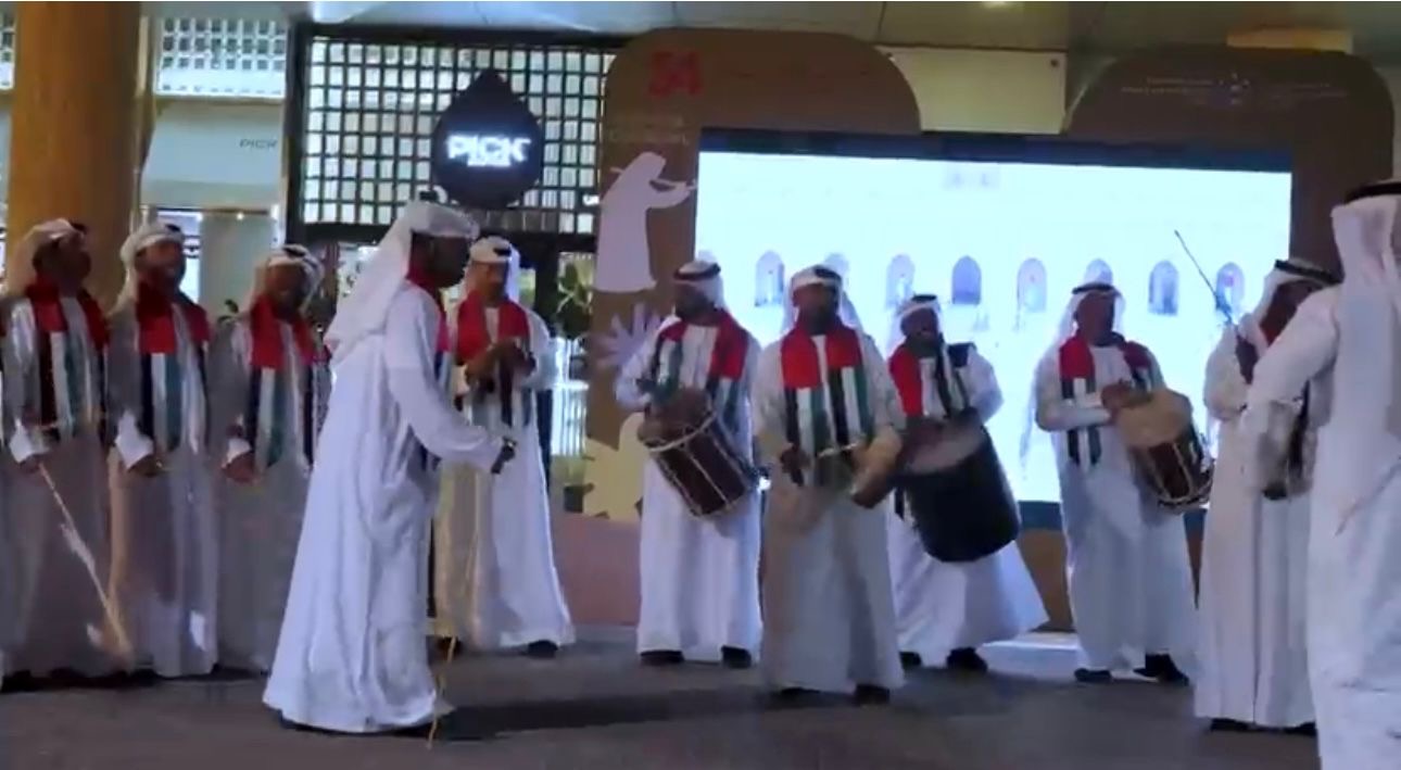 You are currently viewing سفارة الإمارات تقيم احتفالًا مصاحبًا في منطقة “عود سكوير” بمناسبة عيد الاتحاد الـ54