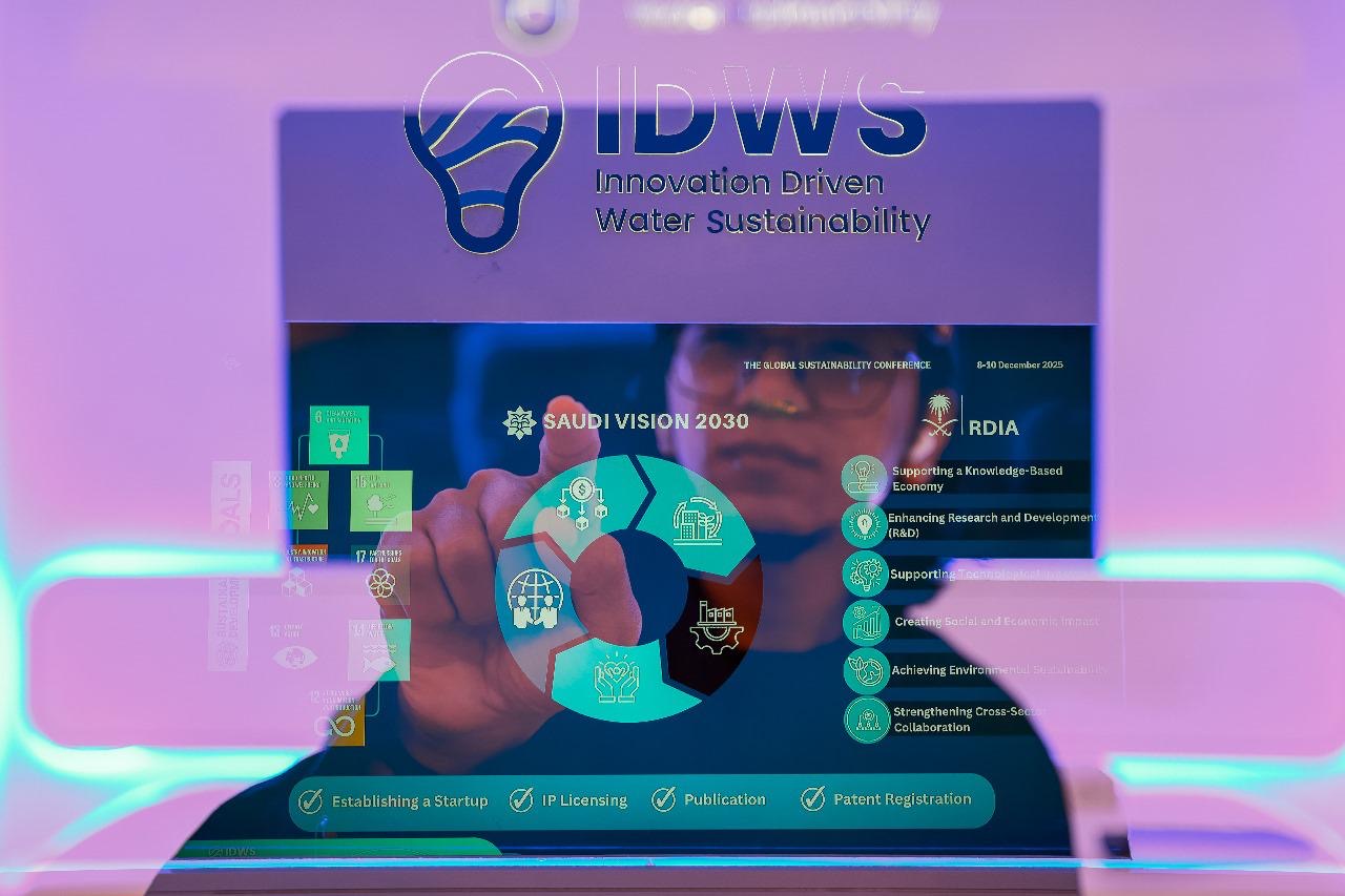 You are currently viewing IDWS 2025 Concludes with Focus on Global Knowledge Exchange, Financial Opportunities, and Scalable Water Solutions Investors, innovators, and global institutions gather in Saudi to outline how capital, collaboration, and governance can accelerate long‑term water sustainability
