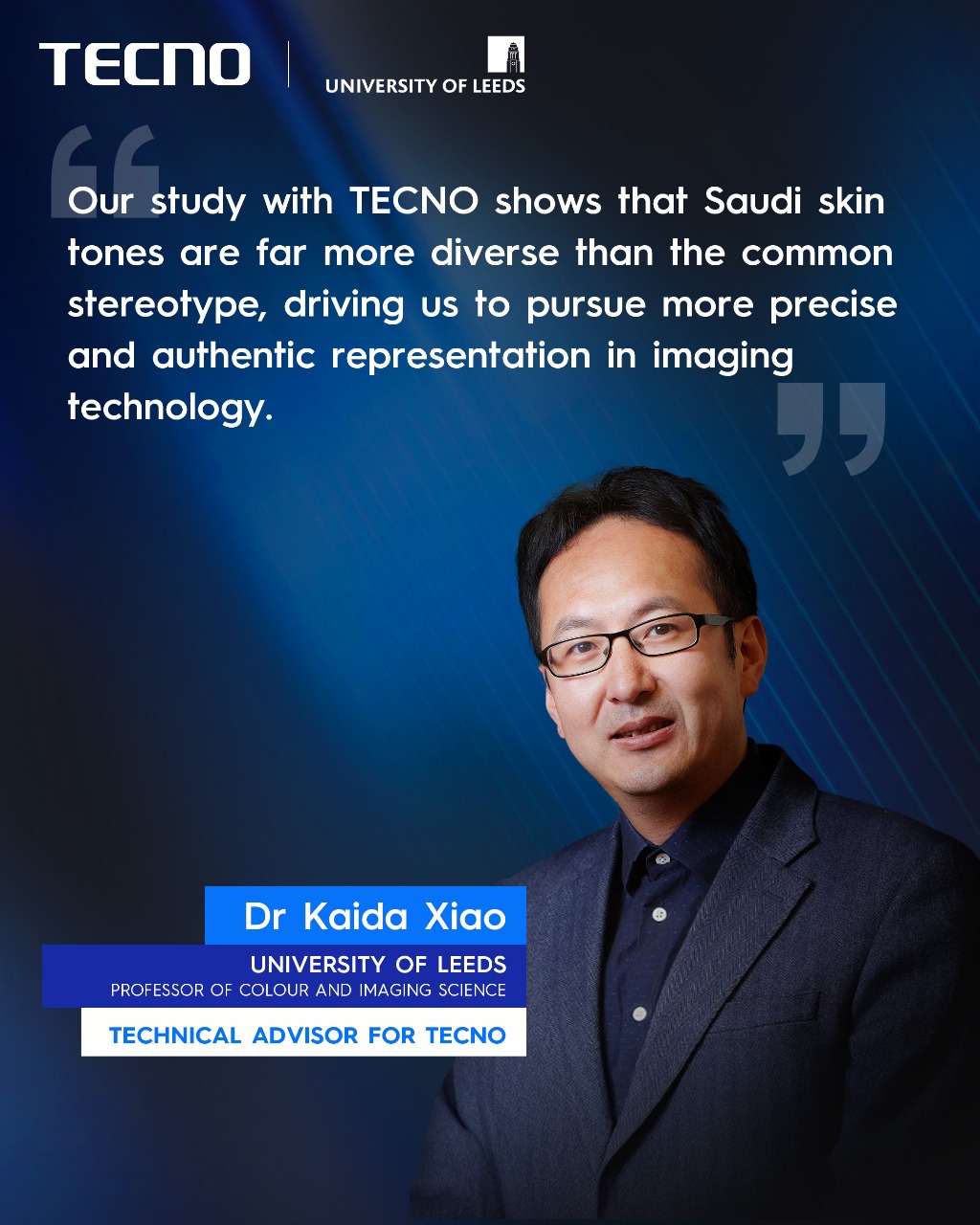 You are currently viewing TECNO Sets New Standard for Middle East Skin Tone Imaging with Groundbreaking Saudi-Led Research