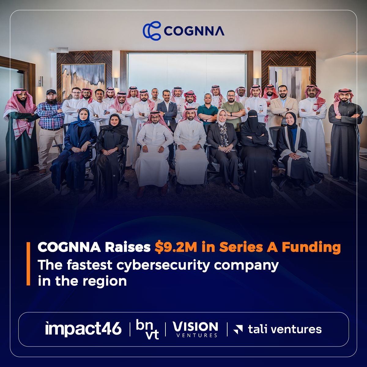 You are currently viewing COGNNA Secures Series A Funding to Scale AI-Powered Cybersecurity Globally