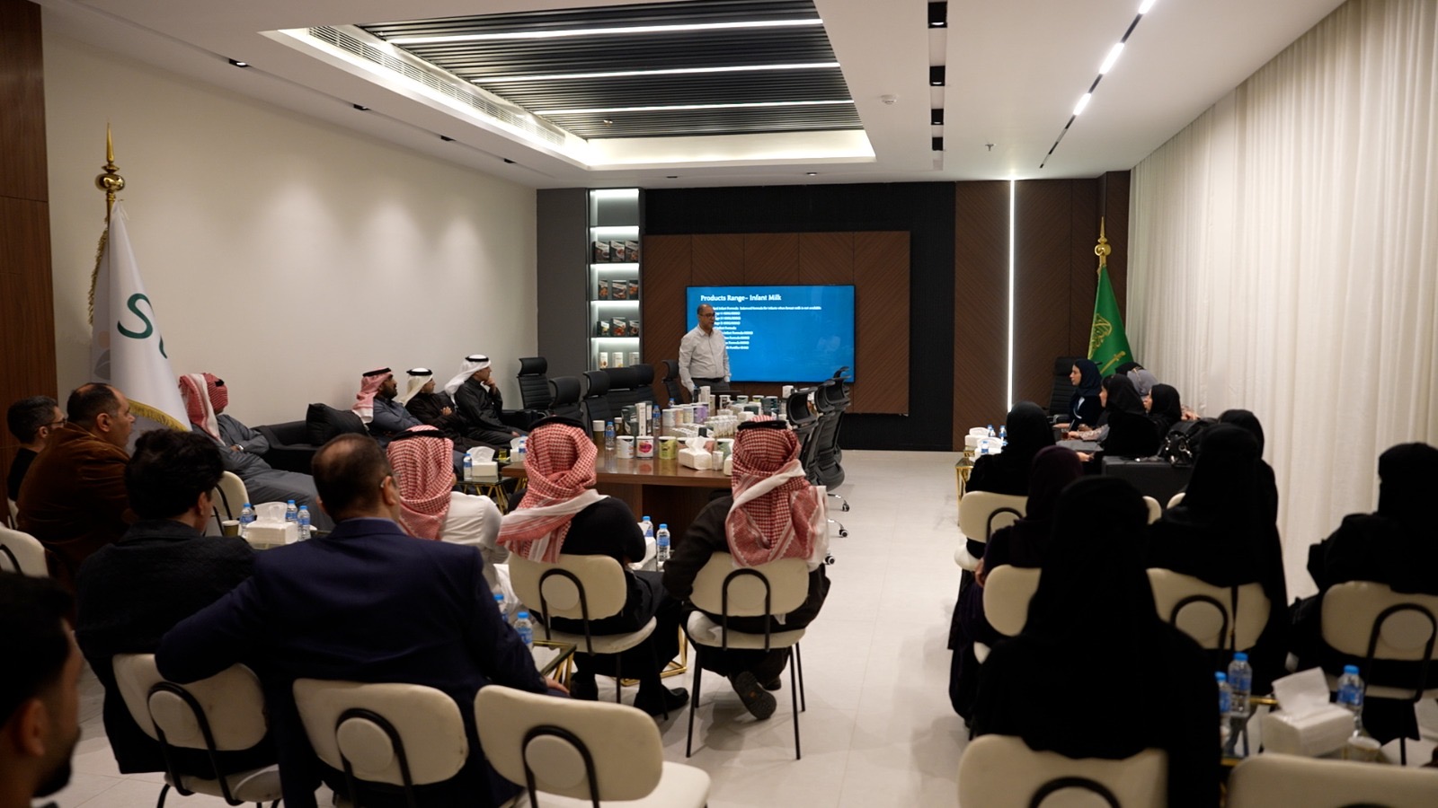 You are currently viewing سييرا لايف تدشن أول منشأة إقليمية للأغذية الطبية المتخصصة في سدير