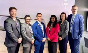 SUBARU Bell 412EPX Embarks on its First Demo Tour in the Middle East Following success at Dubai Airshow, the Bell 412EPX in firefighting configuration takes flight during its first ever demo tour with stops across the Middle East