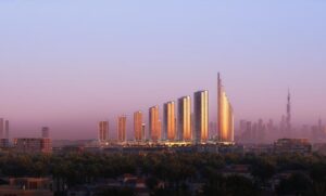 بن غاطي العقارية تعلن عن أول مدينة مرسيدس-بنز في العالم في قلب دبي بقيمة استثمارية تبلغ 30 مليار درهم إماراتي