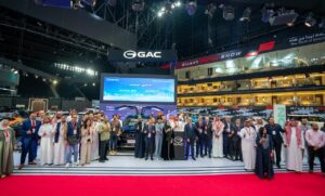 الجميح جي أيه سي تدشن علامتي AION وHYPTEC الكهربائيتين في السوق السعودي