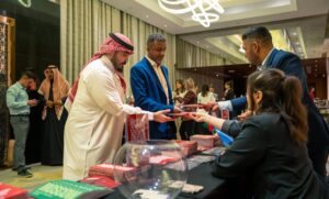 The Moscow City Tourism Committee presented Winter in Moscow for visitors from Saudi Arabia