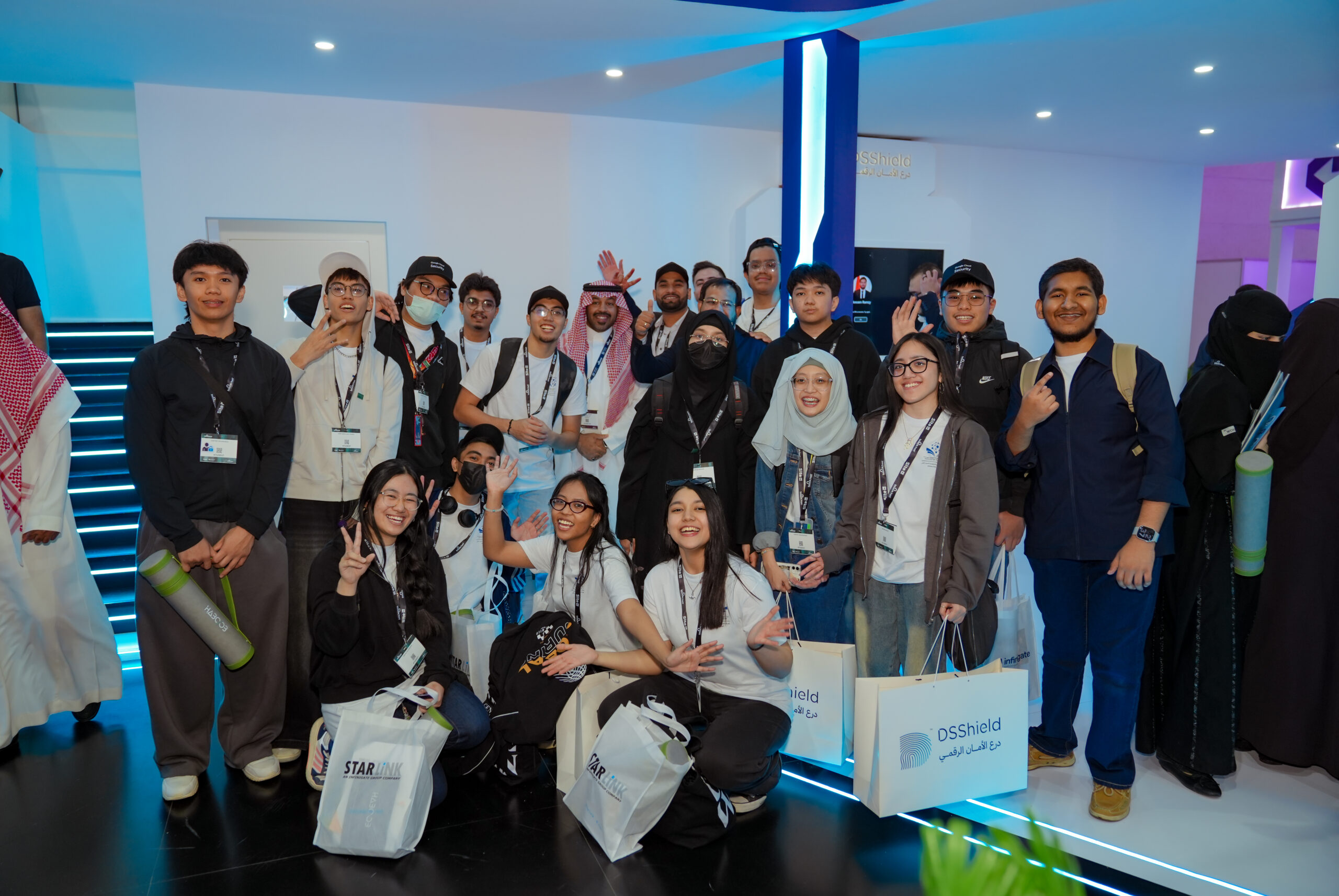 Read more about the article درع الأمان الرقمي تعلن مشاركتها الرسمية في معرض بلاك هات الشرق الأوسط وأفريقيا 2025