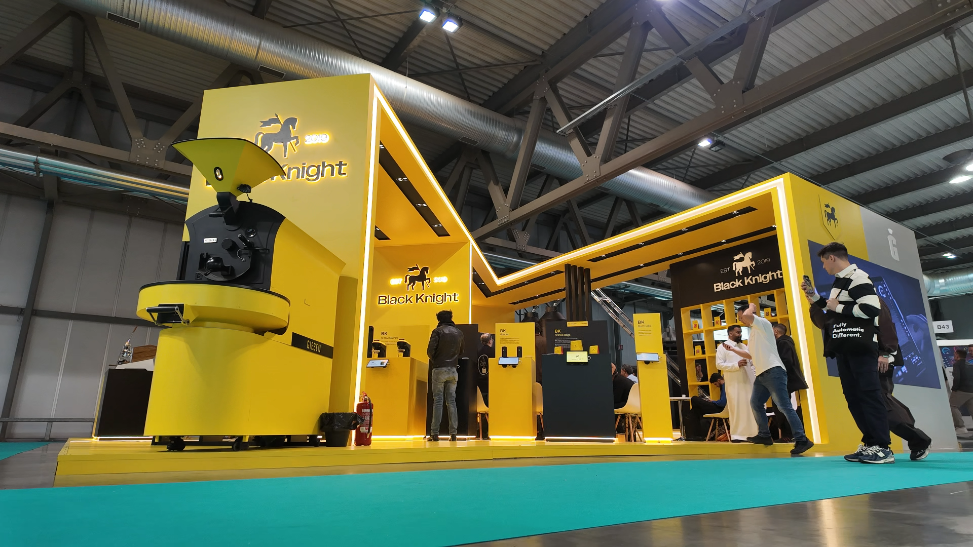 You are currently viewing شاركت في بطولات PIF في لندن والرياض.. ومعرض هوست ميلانو    “بلاك نايت” تعزز حضور قطاع القهوة المختصة السعودية في العالم