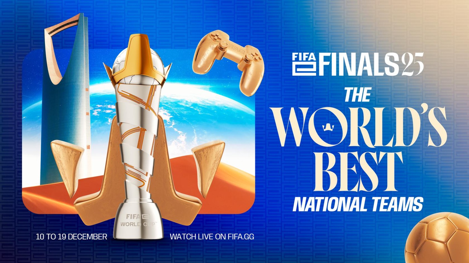 You are currently viewing Two Days to Go: Riyadh Prepares for the FIFAe Finals 25 Showdown