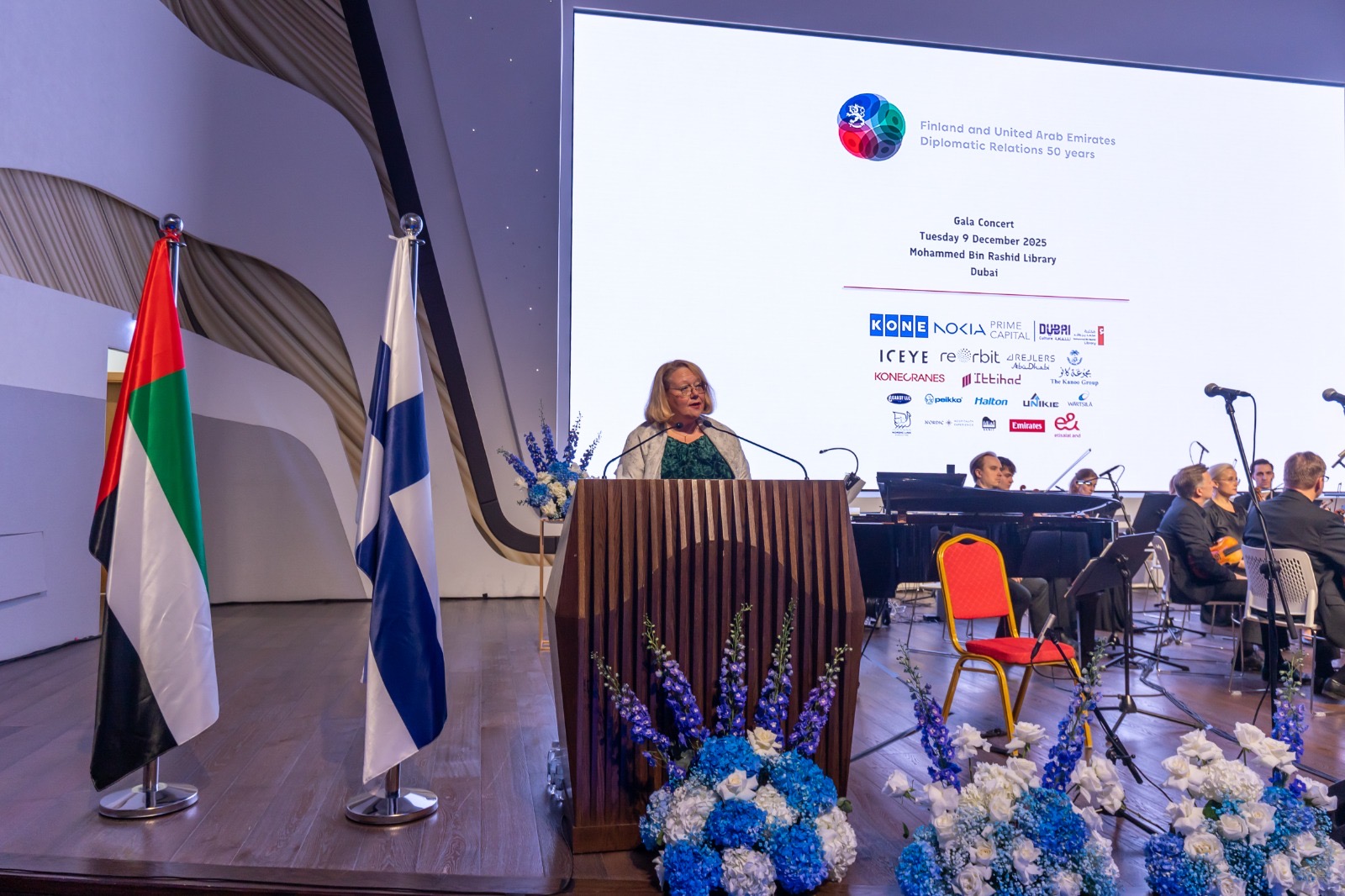 You are currently viewing KONE celebrates 50th Anniversary of Diplomatic Relations between Finland and the UAE in Dubai, reinforcing long-term commitment to the UAE’s future-ready urban vision