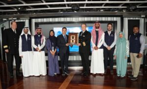 Cruise Saudi welcomes Celestyal on its maiden call to Jeddah with plaque exchange