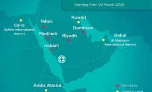 flynas Launches New Abha Operations Base in Cooperation with the Cluster2 Company and the Aseer Development Authority, Starting March 29th