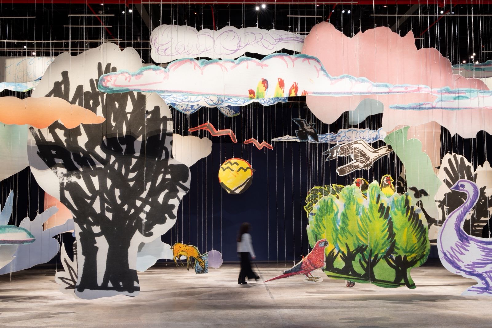 You are currently viewing افتتاح بينالي الدرعية للفن المعاصر 2026 في حي جاكس تحت عنوان “في الحِلّ والترحال”