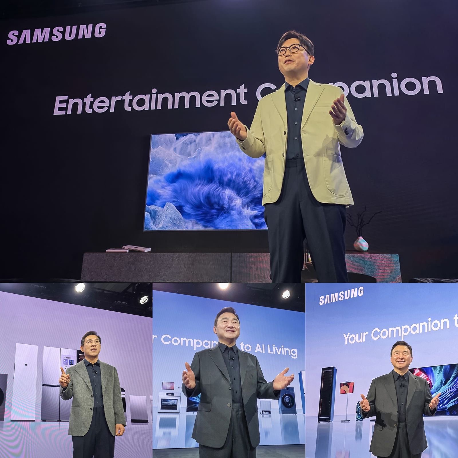 You are currently viewing Samsung Presents ‘Your Companion to AI Living’ at The First Look during CES 2026  Next-generation AI-powered devices and experiences to be showcased at the company’s exclusive exhibition through January 7
