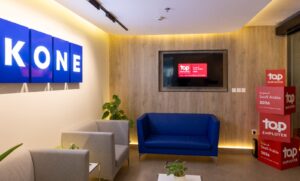KONE recognized as a Top Employer 2026 in Saudi Arabia