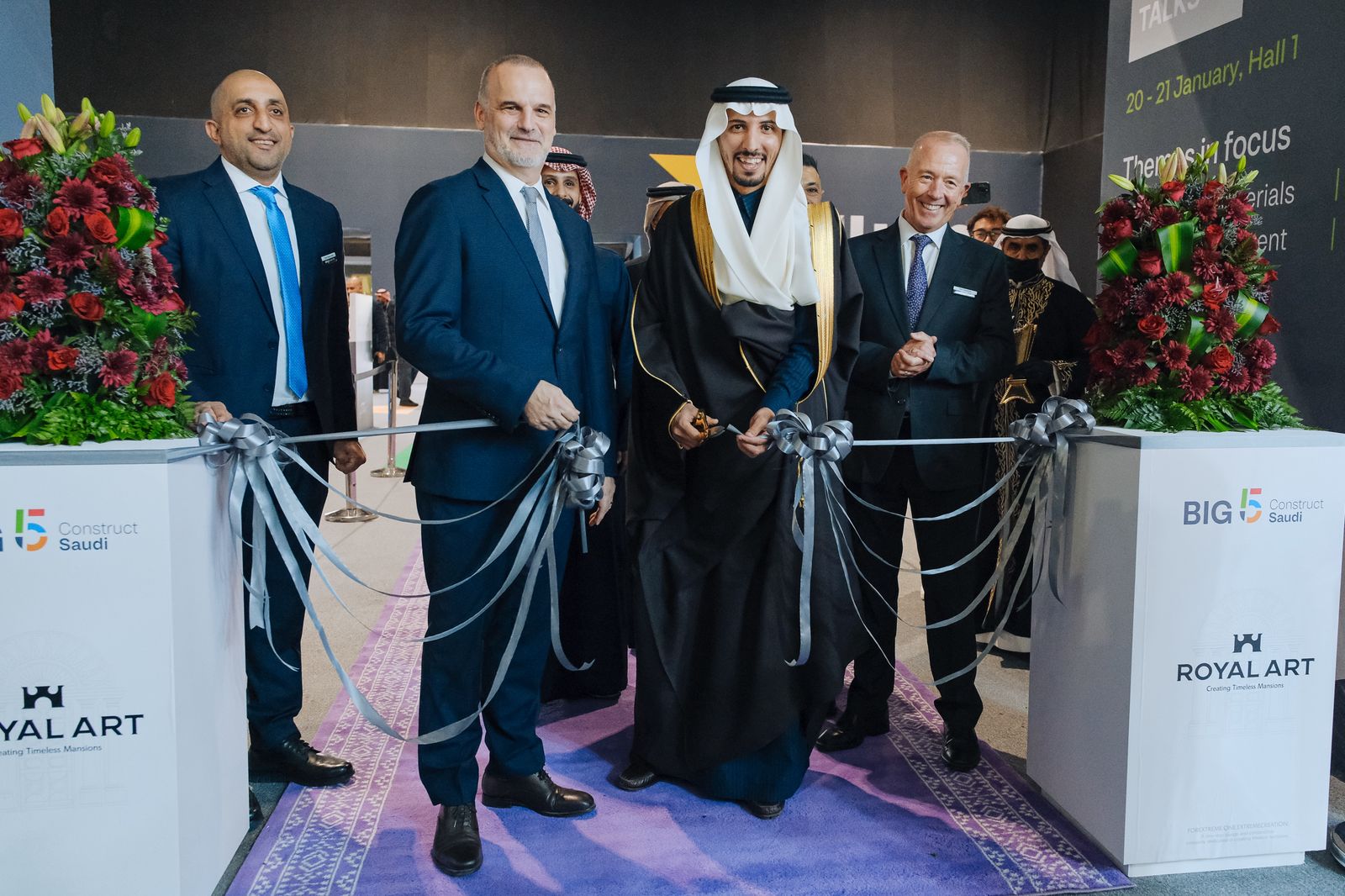 You are currently viewing Big 5 Construct Saudi kicks off January 2026 edition, spotlighting architectural leadership and innovation