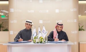 “لين” و”الرياض القابضة” توقعان مذكرة تفاهم متكاملة لتطوير واحة الملز “سبورت سفير”