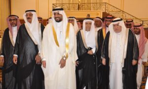 الحلبي يحتفل بعقد قران ابنته