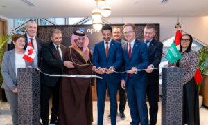OpenText Opens Regional Headquarters in Riyadh, Deepening Commitment to Saudi Arabia and the Middle East Canada’s Minister of International Trade, Hon. Maninder Sidhu marked the occasion as part of the Team Canada Trade Mission to Saudi Arabia