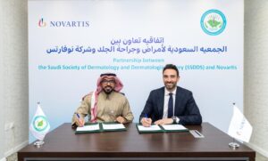 Saudi Society of Dermatology and Dermatologic Surgery and Novartis collaborate to raise awareness of Chronic Urticaria